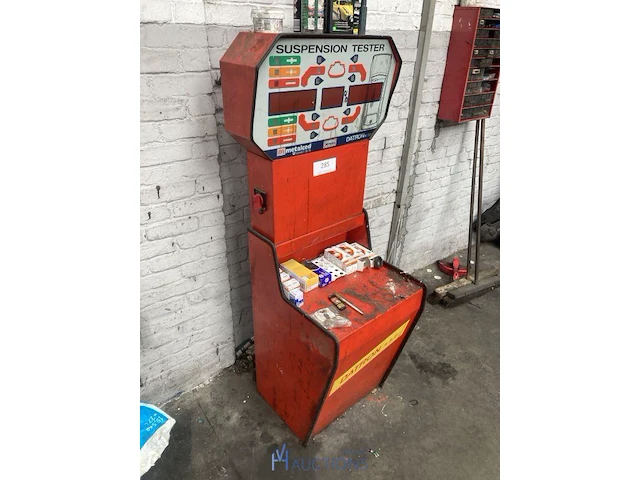 Ophangingtester datron - afbeelding 3 van  6