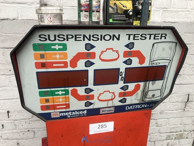 Ophangingtester datron - afbeelding 4 van  6