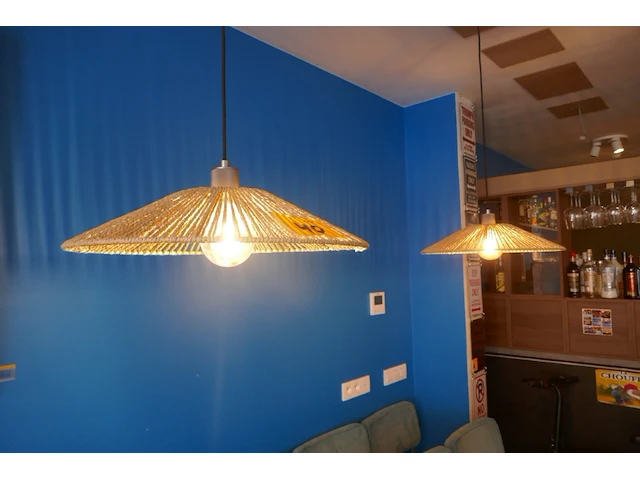 Ophangverlichting - 7 stuks - afbeelding 1 van  4