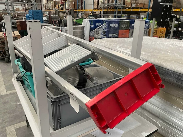 Opklapbare alu trapladder thedis - afbeelding 2 van  2