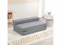 Opklapbare fauteuil met extra bedfunctie, logeerbed - afbeelding 7 van  10