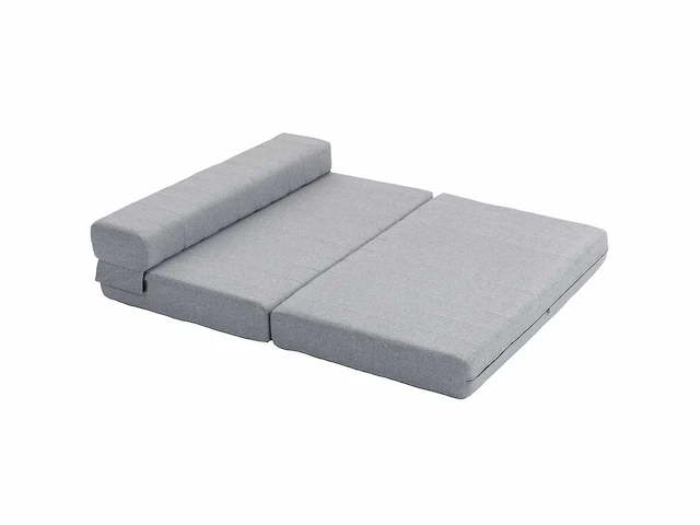 Opklapbare fauteuil met extra bedfunctie, logeerbed - afbeelding 8 van  10