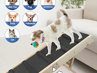 Opklapbare houten hondentrap - afbeelding 3 van  4