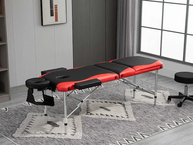Opklapbare massagetafel - afbeelding 1 van  6