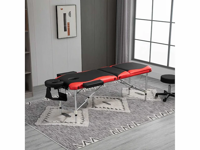 Opklapbare massagetafel - afbeelding 3 van  6