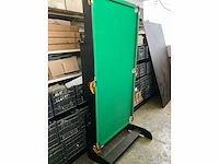 Opklapbare pooltafel fun break - afbeelding 10 van  10