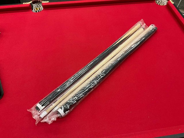 Opklapbare pooltafel fun break - afbeelding 7 van  10