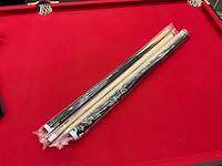 Opklapbare pooltafel fun break - afbeelding 7 van  10