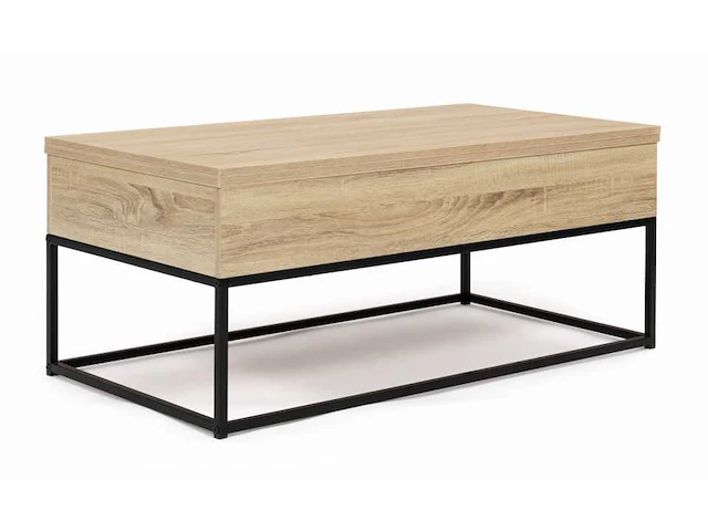 Opklapbare salontafel - uitklapbaar - afbeelding 2 van  3