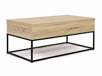 Opklapbare salontafel - uitklapbaar - afbeelding 2 van  3