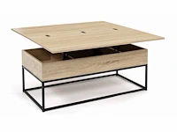 Opklapbare salontafel - uitklapbaar - afbeelding 3 van  3