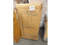 Opklapbare salontafel, 3-in-1 multifunctionele salontafel - afbeelding 2 van  10