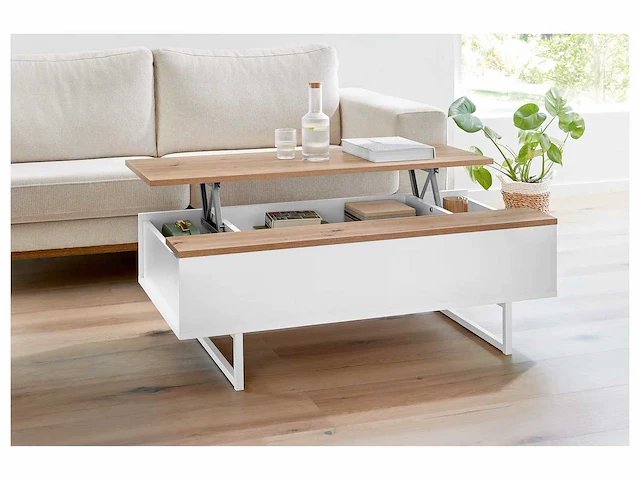 Opklapbare salontafel - afbeelding 1 van  6