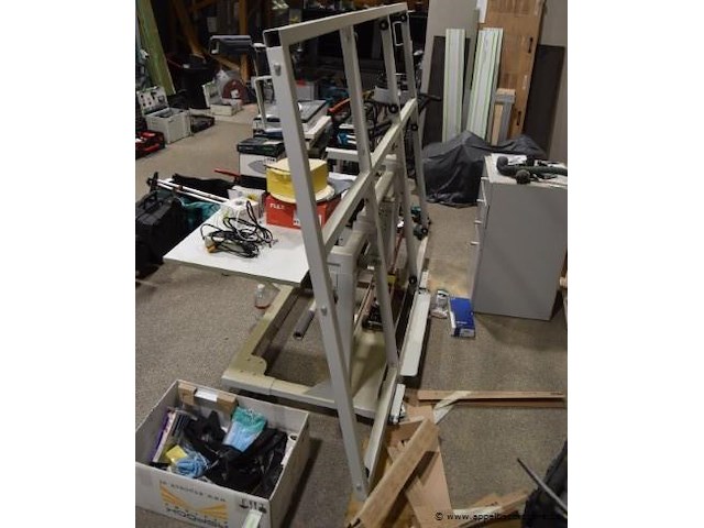 Opklapbare werktafel - afbeelding 2 van  2