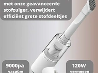 Oplaadbare draadloze draagbare stofzuiger - afbeelding 3 van  7