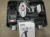 Oplaadbare luchtpomp - afbeelding 2 van  2