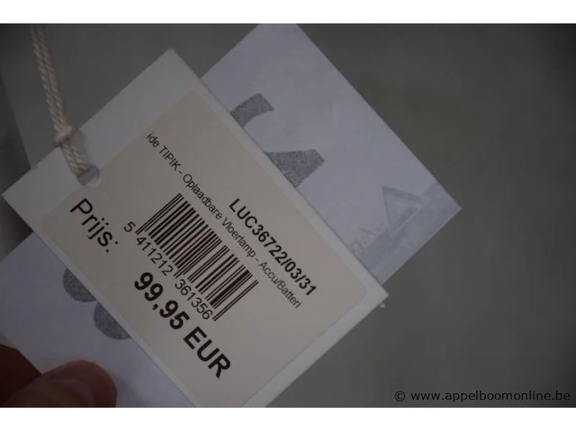Oplaadbare staande lamp tipik - afbeelding 2 van  2