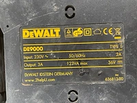 Oplaadstation, 1 batterij dewalt - afbeelding 3 van  3