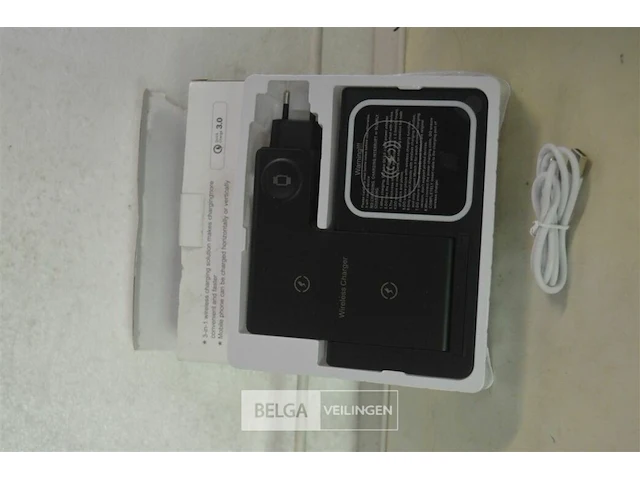 Oplaadstation gsm - afbeelding 1 van  4