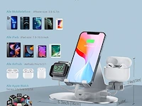 Oplaadstation voor apple watch en iphone - afbeelding 2 van  5