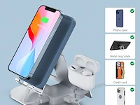 Oplaadstation voor apple watch en iphone - afbeelding 4 van  5