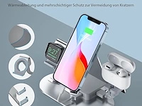 Oplaadstation voor apple watch en iphone - afbeelding 5 van  5