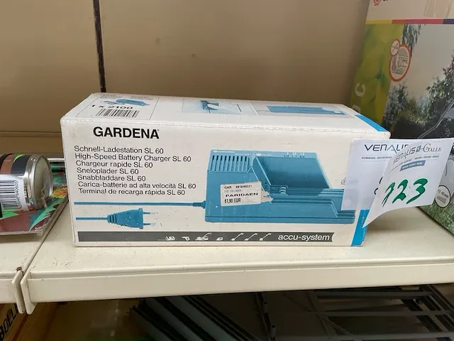Oplader gardena - afbeelding 1 van  5