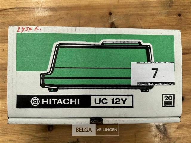 Oplader hitachi uc12y - afbeelding 1 van  2