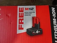 Oplader milwaukee - afbeelding 2 van  2