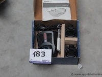 Oplader plus 2 batterijen bosch, al 1130 cv - afbeelding 1 van  3