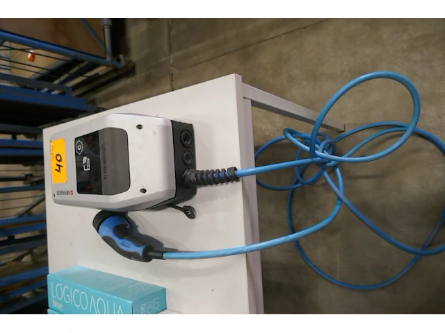 Oplader voor elektrische wagens mennekes - afbeelding 1 van  4