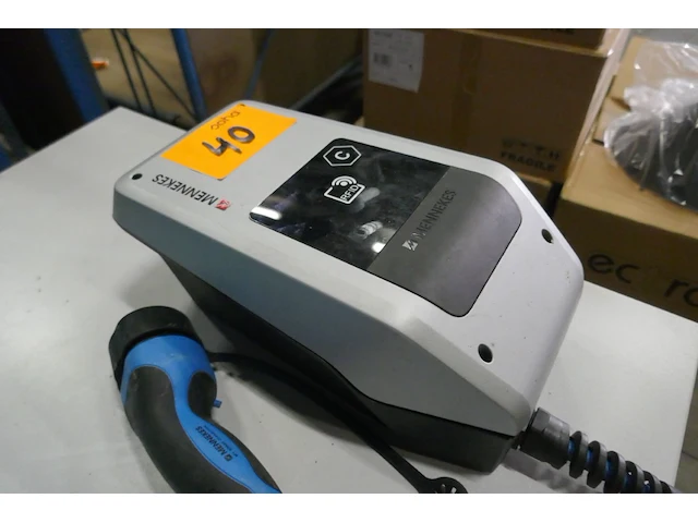 Oplader voor elektrische wagens mennekes - afbeelding 2 van  4