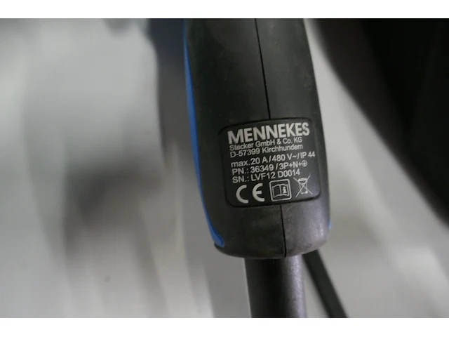 Oplader voor elektrische wagens mennekes - afbeelding 3 van  4