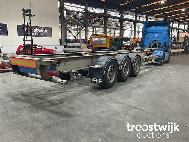 Oplegger containerchassis - afbeelding 7 van  12