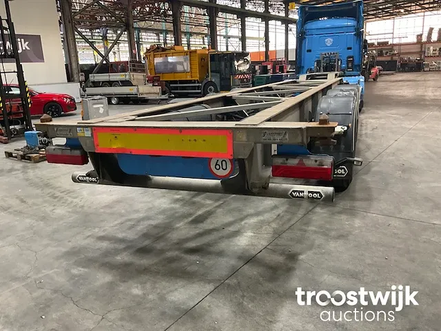 Oplegger containerchassis - afbeelding 8 van  12