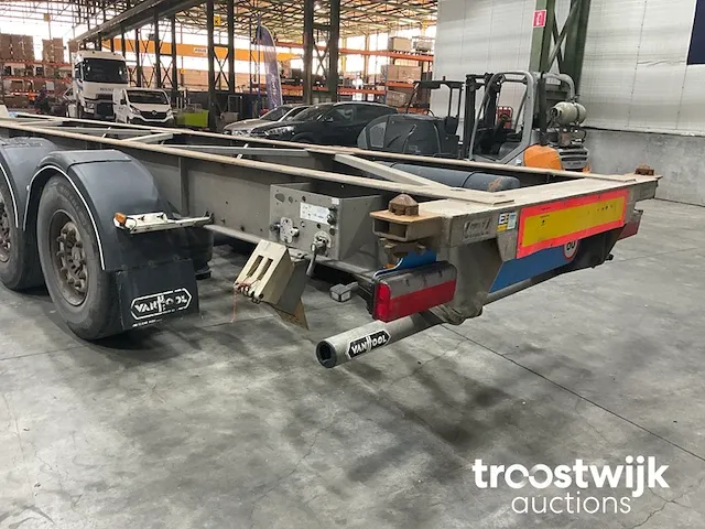 Oplegger containerchassis - afbeelding 9 van  12