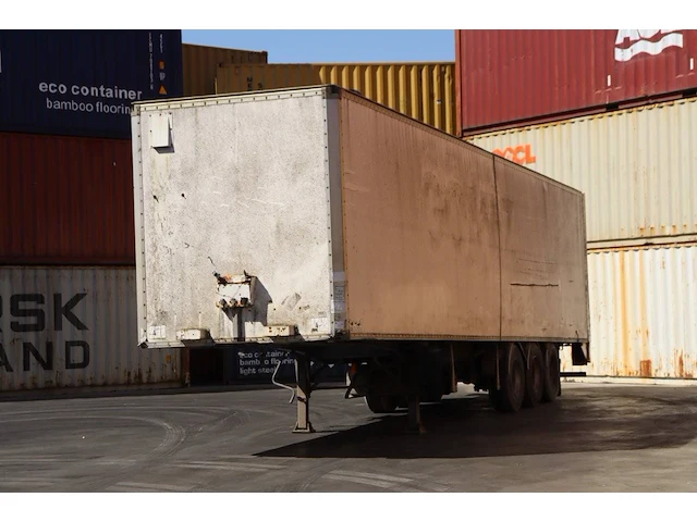 Oplegger fruehauf - afbeelding 1 van  1
