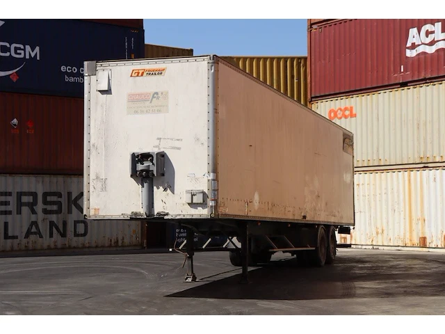 Oplegger fruehauf - afbeelding 1 van  1