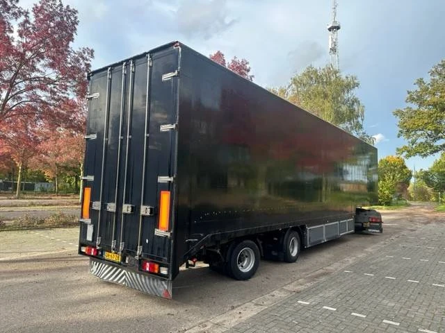 Oplegger jumbo t020zs 1997 - afbeelding 1 van  1