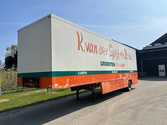 Oplegger kma km0 1kg 10000kg 1995 - afbeelding 1 van  1