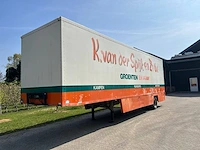 Oplegger kma km0 1kg 10000kg 1995 - afbeelding 1 van  1