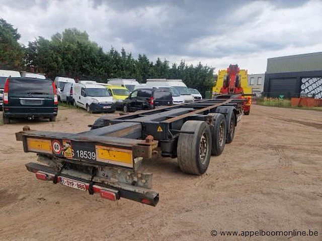 Oplegger kögel, s24-2, wk0s0002400225869, mtm 41.000kg, zonder boorddocumenten - afbeelding 3 van  8
