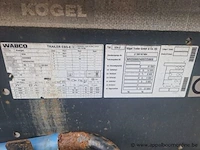 Oplegger kögel, s24-2, wk0s0002400225869, mtm 41.000kg, zonder boorddocumenten - afbeelding 4 van  8