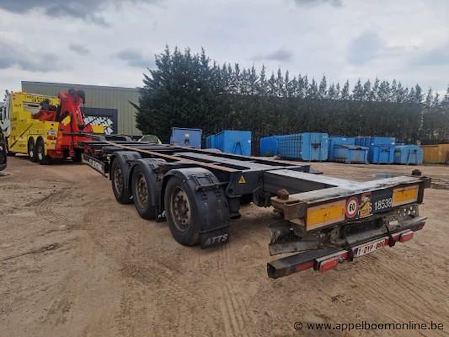 Oplegger kögel, s24-2, wk0s0002400225869, mtm 41.000kg, zonder boorddocumenten - afbeelding 5 van  8