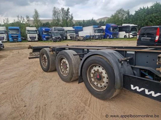 Oplegger kögel, s24-2, wk0s0002400225869, mtm 41.000kg, zonder boorddocumenten - afbeelding 6 van  8