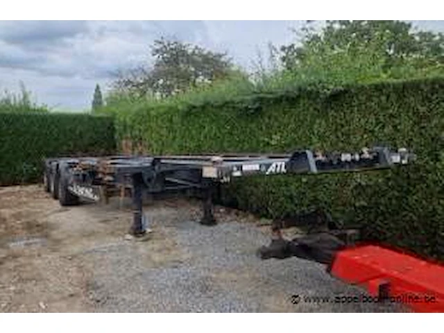 Oplegger kögel, s24-2, wk0s0002400225869, mtm 41.000kg, zonder boorddocumenten - afbeelding 8 van  8
