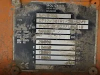 Oplegger mol 3-as - afbeelding 9 van  12
