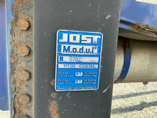 Oplegger onderlosser dewagtere - afbeelding 10 van  24