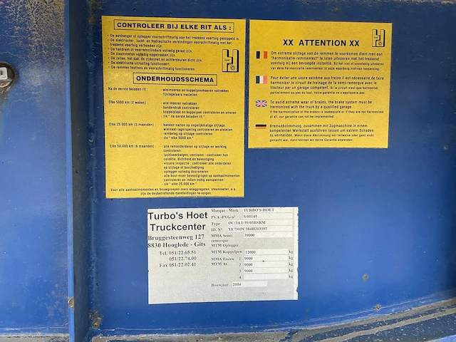 Oplegger onderlosser dewagtere - afbeelding 13 van  24