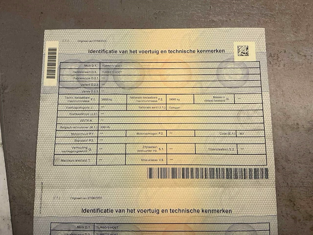 Oplegger onderlosser dewagtere - afbeelding 14 van  24